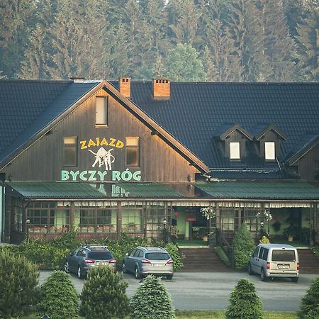 Zajazd Byczy Róg Międzylesie Exterior foto