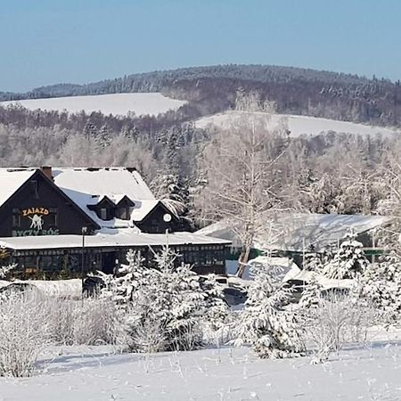 Zajazd Byczy Róg Międzylesie Exterior foto