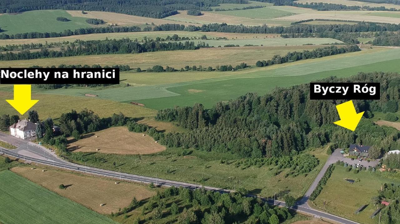 Zajazd Byczy Róg Międzylesie Exterior foto