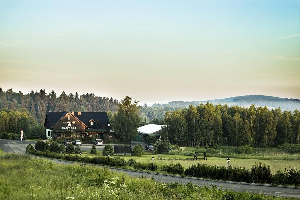 Zajazd Byczy Róg Międzylesie Exterior foto