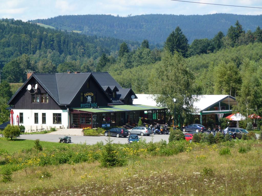 Zajazd Byczy Róg Międzylesie Exterior foto