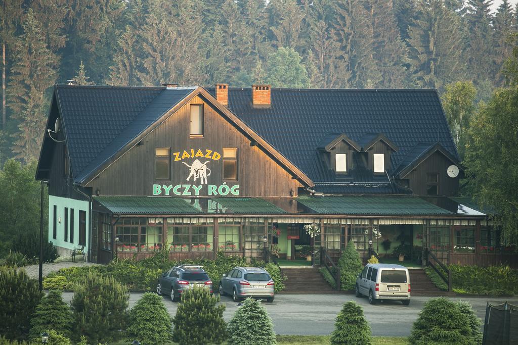 Zajazd Byczy Róg Międzylesie Exterior foto