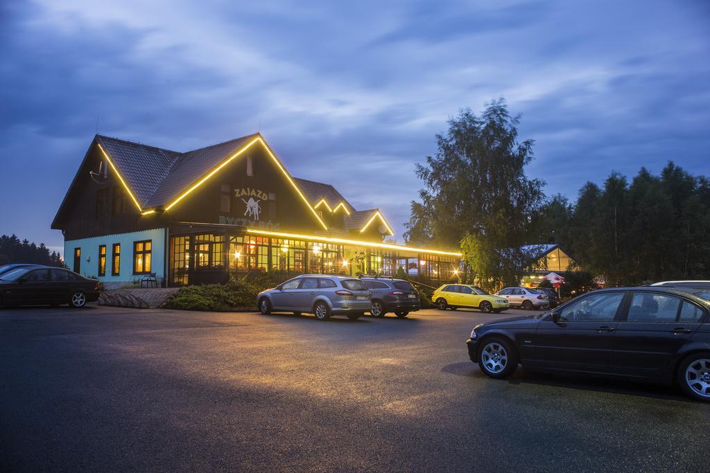 Zajazd Byczy Róg Międzylesie Exterior foto